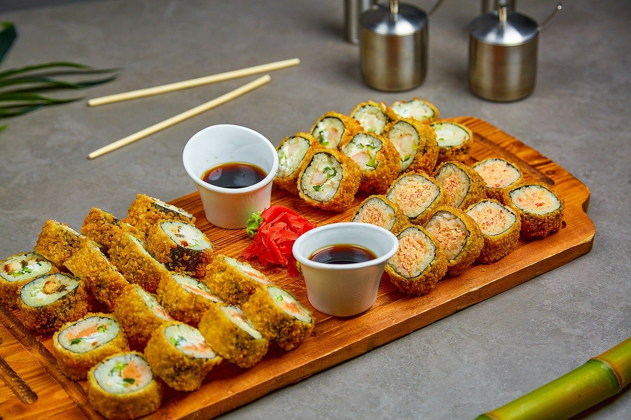 Sushi em Moema