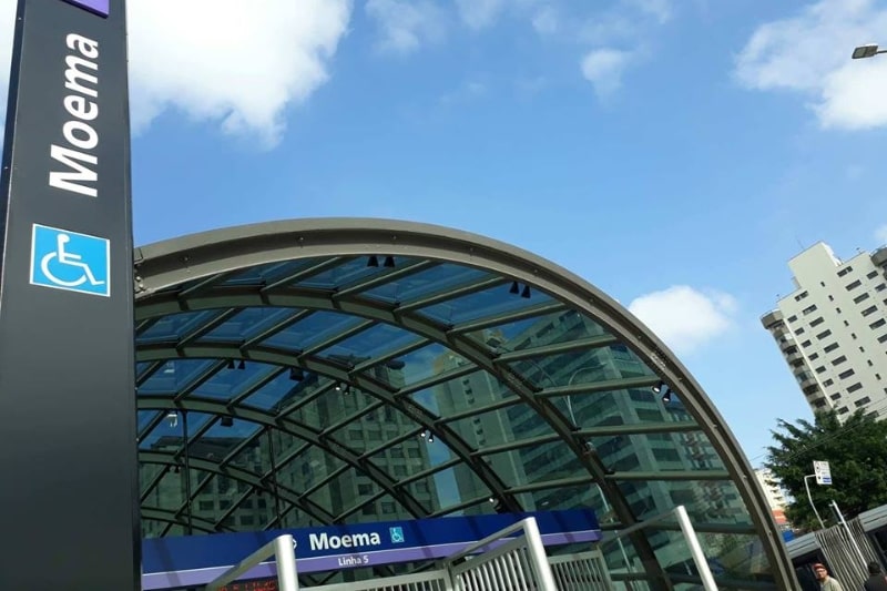 O que é a Estação Moema?